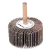 Weiler 30723 Vortec Coated Flap Wheel, 2 in x 1 in, 1/4 in Stem, 60 Grit Aluminum Oxide