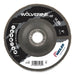 Weiler 31439 Wolverine Abrasive Flap Disc, 6 in dia, 40 Grit, 7/8 in arbor, 10200 RPM