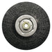Weiler 35216 Crimped Wire Wheel, 7 in Dia x 3/16 in W,.014 in Steel Wire, 9000 RPM