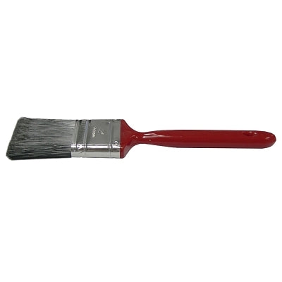 Weiler 40109 Varnish Brush 7/16 in Thick 2 in Wide Black Poly Red Plastic Handle