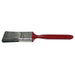 Weiler 40109 Varnish Brush 7/16 in Thick 2 in Wide Black Poly Red Plastic Handle
