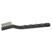 Weiler 44806 Economy Plastic Handle Scratch Brush, Stainless Steel