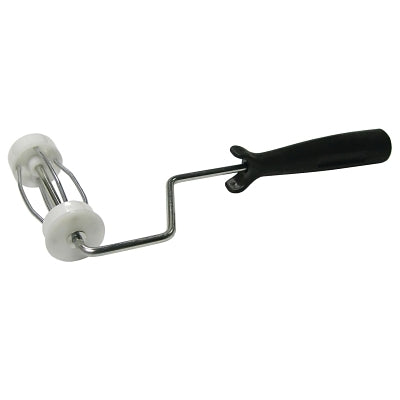 Weiler 49018 Roller Frame, 4 in, 4 Wire Cage, Metal and Plastic
