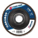 Weiler 51119 4-1/2 in Tiger Paw Abrasive Flap Disc- Angled- 40Z