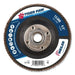 Weiler 51125 4-1/2 in Tiger Paw Abrasive Flap Disc- Angled- 60Z