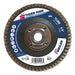 Weiler 51126 Tiger Paw TY29 Coated Abrasive Flap Disc, 4-1/2 in,80 Grit, 5/8 in Arbor, 13000 RPM