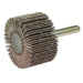 Weiler 52011 Tiger Mounted Flap Wheels, 1 1/2 in, 120 Grit, 25000 RPM