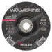 Weiler 56280 Wolverine Thin Cutting Wheel 6 in Dia 1/4 Thick 7/8 in Arbor 24 Grit