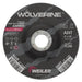 Weiler 56428 Wolverine Combo Wheel, 5 in Dia, 1/8 in Thick, 7/8 in Arbor, 24 Grit, T