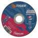 Weiler 57020 Tiger Type 1 Cut-Off Wheel, 4-1/2 in Dia x 0.045 in Thick, 7/8 in Arbor Hole, A60T