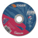 Weiler 57021 Tiger AO Cutting Wheel, 5 in dia x 0.045 in Thick, 7/8 in Arbor, A60T, Type 1