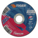 Weiler 57041 Tiger Type 27 Cut-Off Wheel, 4-1/2 in Dia x 0.045 in Thick, 7/8 in Arbor Hole, A60T