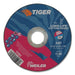 Weiler 57061 Tiger AO Cutting Wheel 4-1/2 in dia x 1/16 in Thick 7/8 in Arbor A36T Type 1