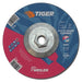 Weiler 57108 Tiger AO Type 27 Cut/Grind Combo Wheel, 6 in dia x 1/8 in Thick, 5/8 in-11 dia Arbor, A30S