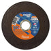 Weiler 58005 Tiger Zirconia Ultracut Thin Cutting Wheel, 4.5 in, 7/8 in Arbor, 60, 13300 RPM, 50PK