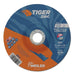 Weiler 58022 Tiger Zirc Type 27 Cut-Off Wheel, 6 in Dia x 0.045 in Thick, 7/8 in Arbor Hole