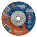 Weiler 58030 Tiger Zirc Cutting Wheel 4-1/2 in dia 0.045 in Thick 5/8 in-11 UNC Arbor Zirconia Alumina Type 27 Z60T