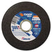 Weiler 58130 Tiger INOX Ultracut Thin Cutting Wheel, 4-1/2 in dia, 1 mm Thick, 7/8 in Arbor, 60 Grit