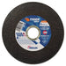 Weiler 58131 Tiger INOX Ultracut Thin Cutting Wheel, 5 in, 7/8 in Arbor, 60, 12200 RPM, 50/PK