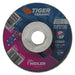 Weiler 58306 Tiger Ceramic Cutting Wheel, 4-1/2 in Diameter, 0.045 in Thick, 60 Grit, Ceramic Alumina