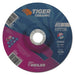 Weiler 58309 Tiger Ceramic Cutting Wheel, 6 in Dia, 0.045 in Thick, 7/8 in Arbor, 24/bx