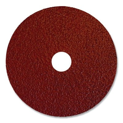 Weiler 60421 Tiger Aluminum Resin Fiber Disc, Aluminum Oxide, 7 in Dia, 36 Grit