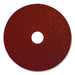 Weiler 60421 Tiger Aluminum Resin Fiber Disc, Aluminum Oxide, 7 in Dia, 36 Grit
