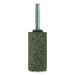 Weiler 68339 Tiger Mounted Point, 1 in dia x 1/4 in dia Shank x 1-1/2 in L Shank, 24 Grit, Zirconia Alumina, W222, 10 EA/BX