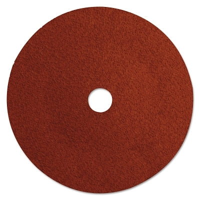 Weiler 69865 Tiger Ceramic Resin Fiber Disc, 7 in dia, 7/8 in Arbor, 36 Grit