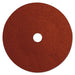 Weiler 69865 Tiger Ceramic Resin Fiber Disc, 7 in dia, 7/8 in Arbor, 36 Grit