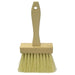 Weiler 74004 4 in Masonry Brush, 3 in Trim, White Tampico Fill