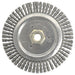 Weiler 79805 Dually Stringer Bead Wheel 6 in dia x 3/16 in Face W x 5/8 in-11 UNC x 0.020 in 12500 RPM 1 EA/EA