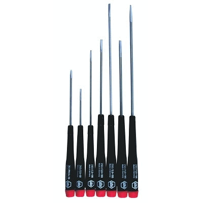 Wiha Tools 26092 8-Pc Precision Tool Set  Slotted/Phillips