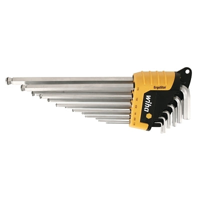 Wiha Tools 66991 MagicRing L-Key Sets, 13 per set, Hex Ball Tip, Inch