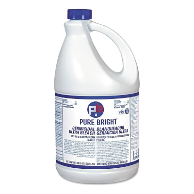 Pure Bright PUREBRIGHTGL Liquid Bleach  1 gal  Bottle  6%