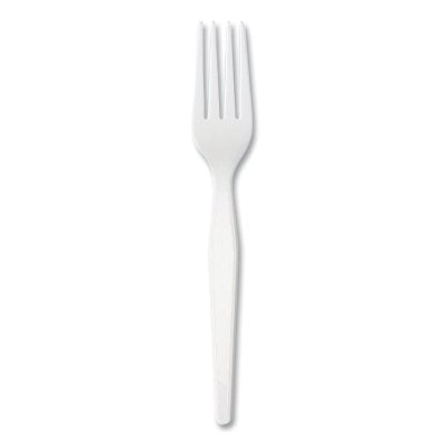 Dixie FH217 FH217 Plastic Heavyweight Fork, White, Plastic