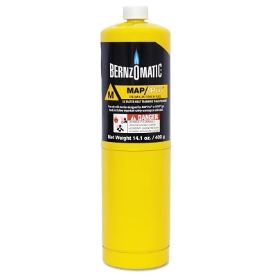Worthington Cylinders 332477 MAP-Pro Hand Torch Cylinder, 14.1 oz, Propane