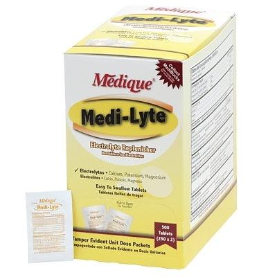 Medique 3013 Medi-Lyte Electrolyte Replenisher  250 per Box