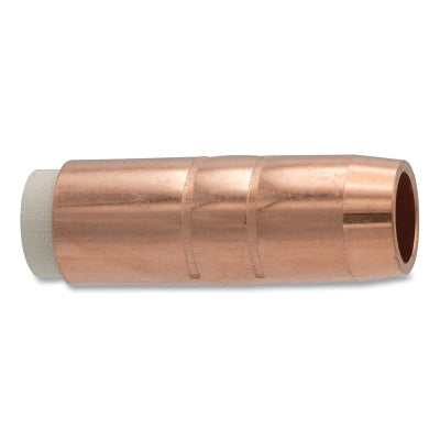 Best Welds 4393 MIG Gun Nozzle  5/8 in Bore  Copper  Bernard Style  Heavy-Duty  Insulated  Copper
