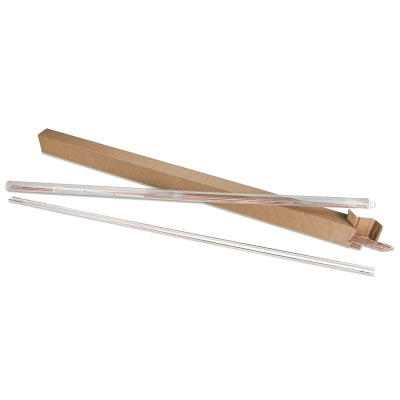 Best Welds 70S2332X36X10 ER70S2-36 TIG Welding Rod, 3/32 in dia, 36 in L, Carbon Steel