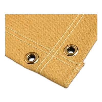 Best Welds AC2300248X8 Welding Blankets, 8 ft x 8 ft, Fiberglass, Yellow