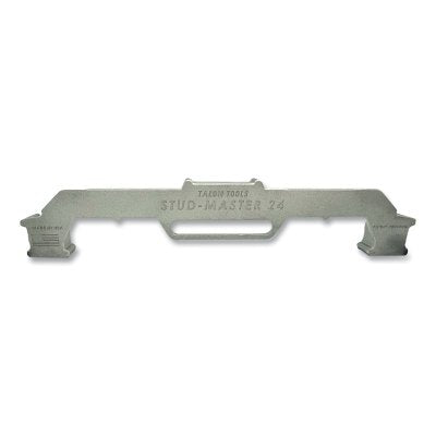 Talon Tools SM24-S Stud Master Precision Framing Tool, 8.5 in W x 19.5 in L x 2 in H, for Wood Studs on 24 in Centers, Aluminum
