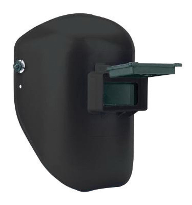 Honeywell Fibre-Metal Tigerhood Classic Welding Helmet Black Lift Front Shade 10 2 in x 4-1/4 in Window