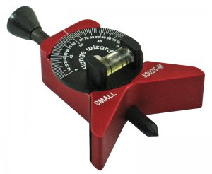 Flange Wizard 53025-M Small Magnetic Centering Head with Vial for 1 in to 16 in Pipe