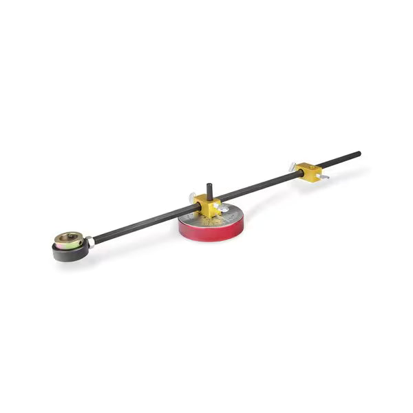 Flange Wizard 28439 Magnetic Circle Layout & Burning Guide Cuts 4 in to 30 in Circles