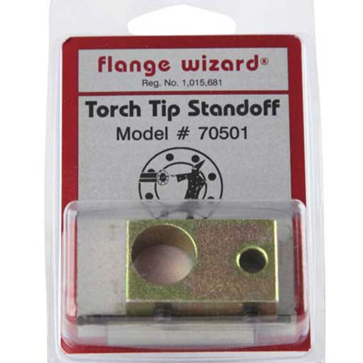 Flange Wizard 70501 Torch Tip Standoff Fits Most Cutting Tips 41/64 in Hole Dia