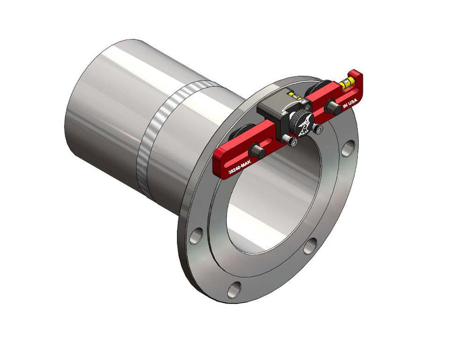 Flange Wizard 38240-MAK Magnetic Pipe Flange Aligner 1/2 in to 2 in with Alignment Cones