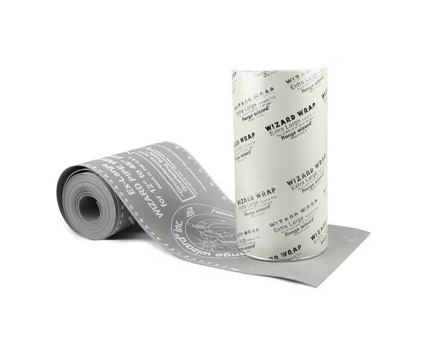 Flange Wizard WW-19 Wizard Wrap Extra Large Pipe Wrap 180 in Fits 12 in to 48 in Pipe
