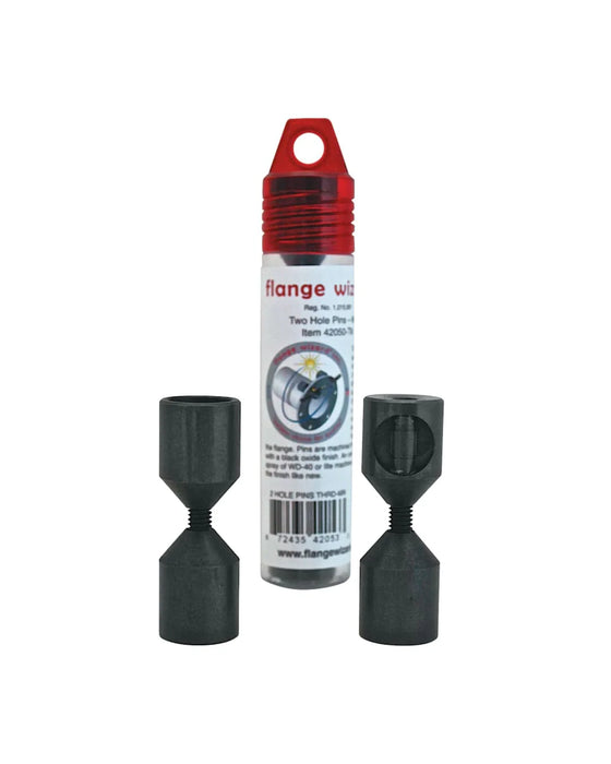 Flange Wizard 42050-TM Mini Threaded Two Hole Pin 5/16 in to 63/64 in.