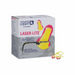 Howard Leight Laser Lite Corded Foam Earplugs, 100 Pairs per Box, Model 154-LL-30